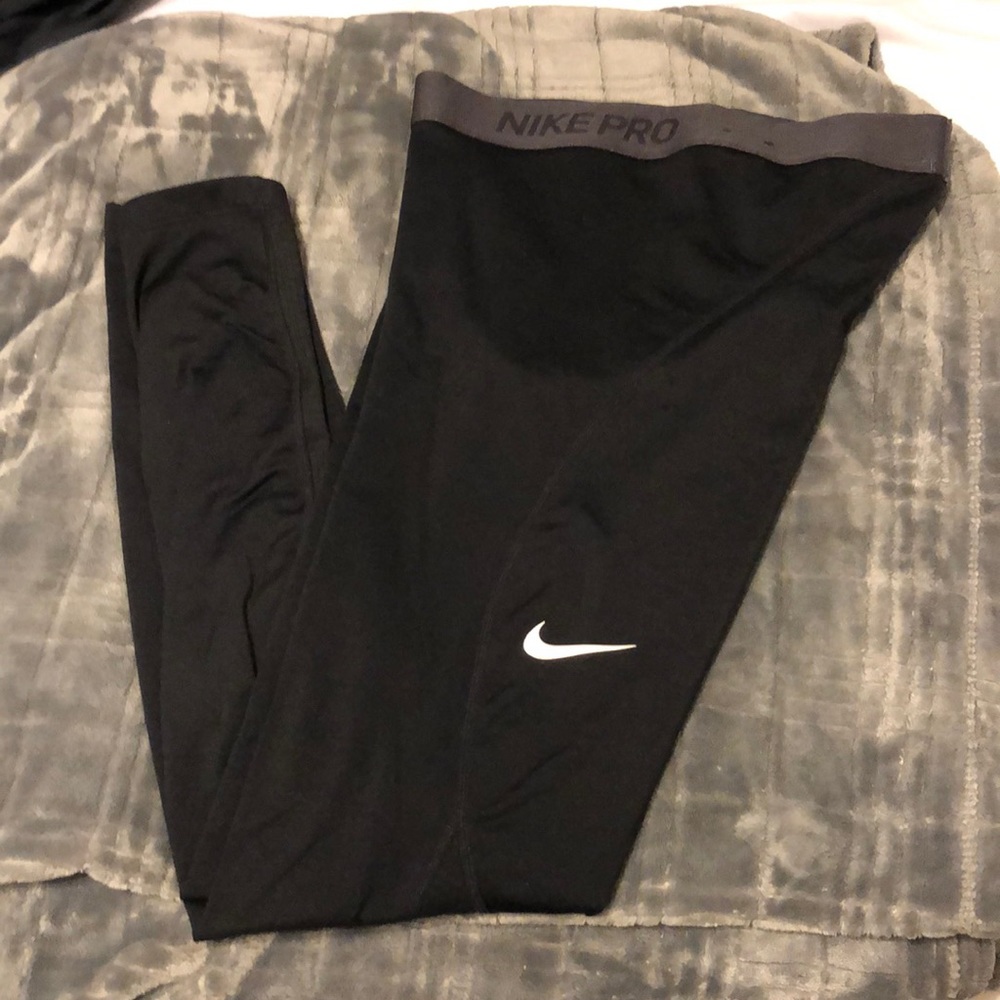 nike fleece lined leggings